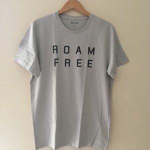 Madewell Roam Free Crewneck Tee